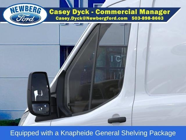 2026 Ford Transit Cargo Van T-250 148" Med Rf 9150 GVWR AWD