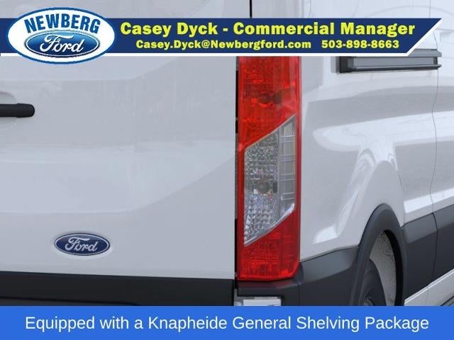 2026 Ford Transit Cargo Van T-250 148" Med Rf 9150 GVWR AWD