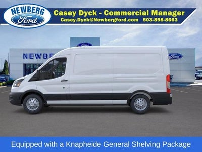 2026 Ford Transit Cargo Van T-250 148" Med Rf 9150 GVWR AWD