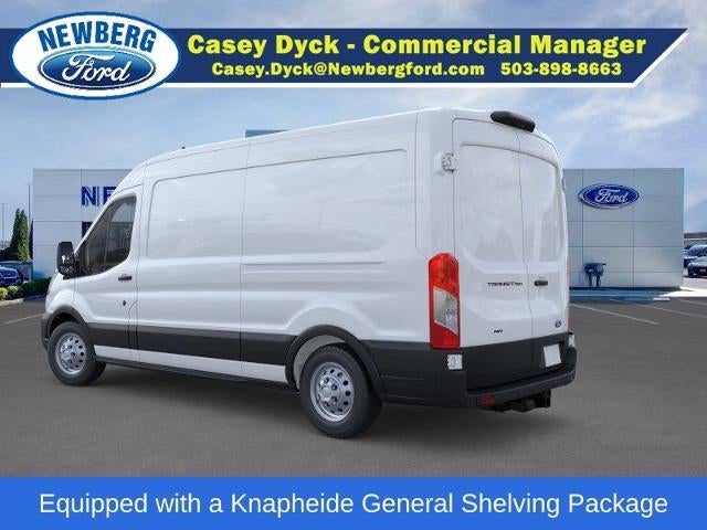 2026 Ford Transit Cargo Van T-250 148" Med Rf 9150 GVWR AWD