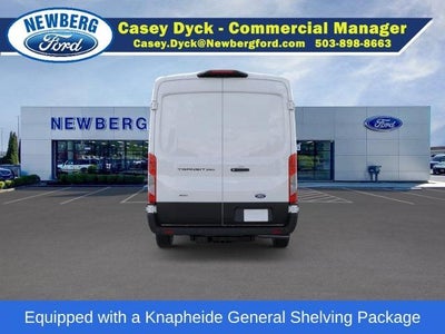 2026 Ford Transit Cargo Van T-250 148" Med Rf 9150 GVWR AWD