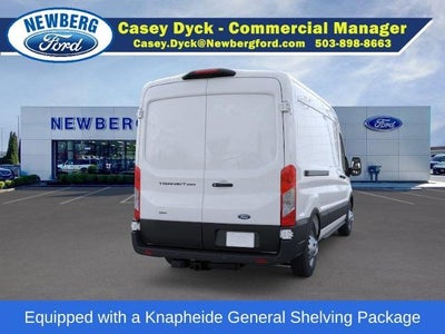 2026 Ford Transit Cargo Van T-250 148" Med Rf 9150 GVWR AWD