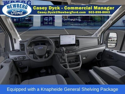 2026 Ford Transit Cargo Van T-250 148" Med Rf 9150 GVWR AWD