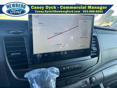 2026 Ford Transit Cargo Van T-250 148" Med Rf 9150 GVWR AWD