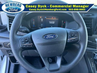 2026 Ford Transit Cargo Van T-250 148" Med Rf 9150 GVWR AWD