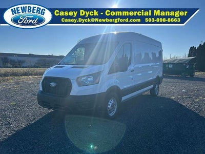 2026 Ford Transit Cargo Van T-250 148" Med Rf 9150 GVWR AWD