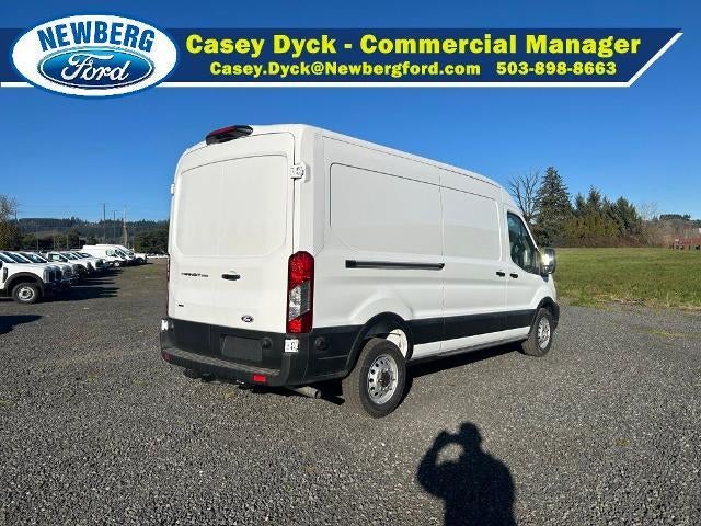 2026 Ford Transit Cargo Van T-250 148" Med Rf 9150 GVWR AWD