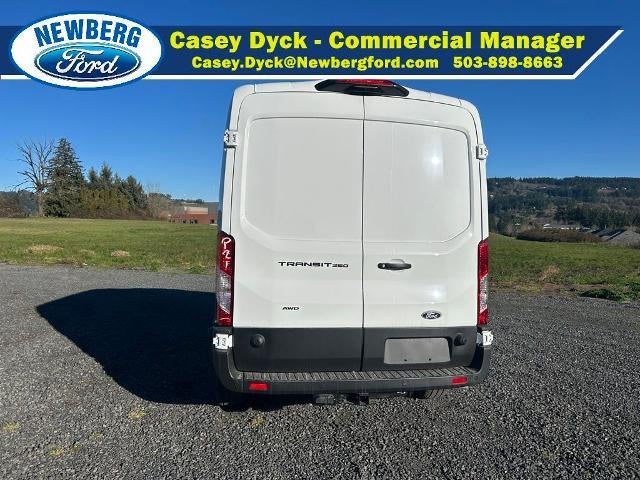 2026 Ford Transit Cargo Van T-250 148" Med Rf 9150 GVWR AWD