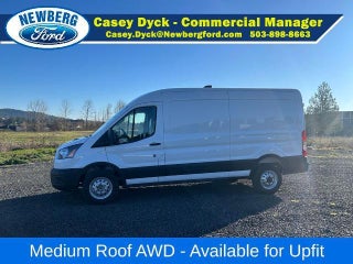 2026 Ford Transit Cargo Van T-250 148" Med Rf 9150 GVWR AWD
