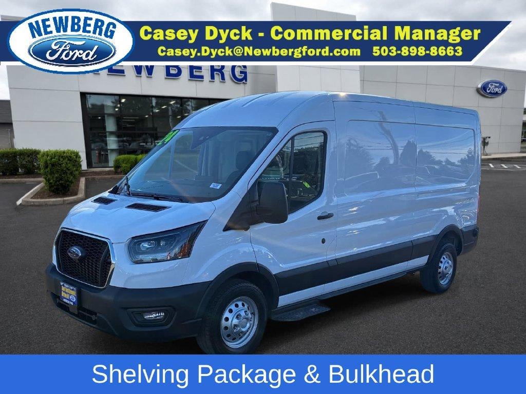 2024 Ford Transit Cargo Van T-250 148" Med Rf 9070 GVWR AWD