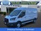 2024 Ford Transit Cargo Van T-250 148" Med Rf 9070 GVWR AWD