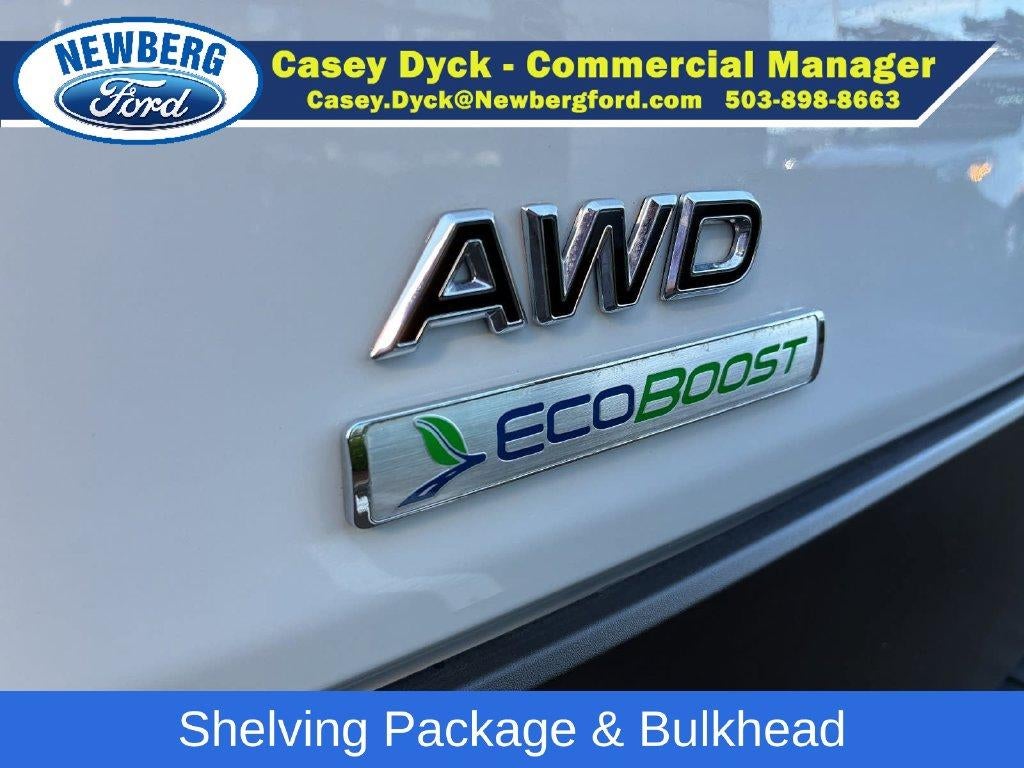 2024 Ford Transit Cargo Van T-250 148" Med Rf 9070 GVWR AWD