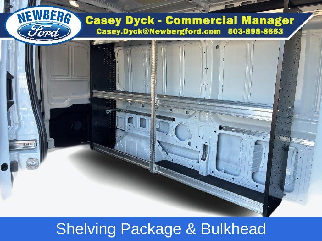 2024 Ford Transit Cargo Van T-250 148" Med Rf 9070 GVWR AWD