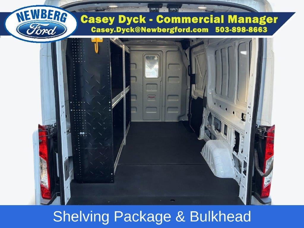 2024 Ford Transit Cargo Van T-250 148" Med Rf 9070 GVWR AWD