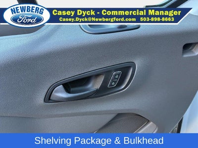 2024 Ford Transit Cargo Van T-250 148" Med Rf 9070 GVWR AWD