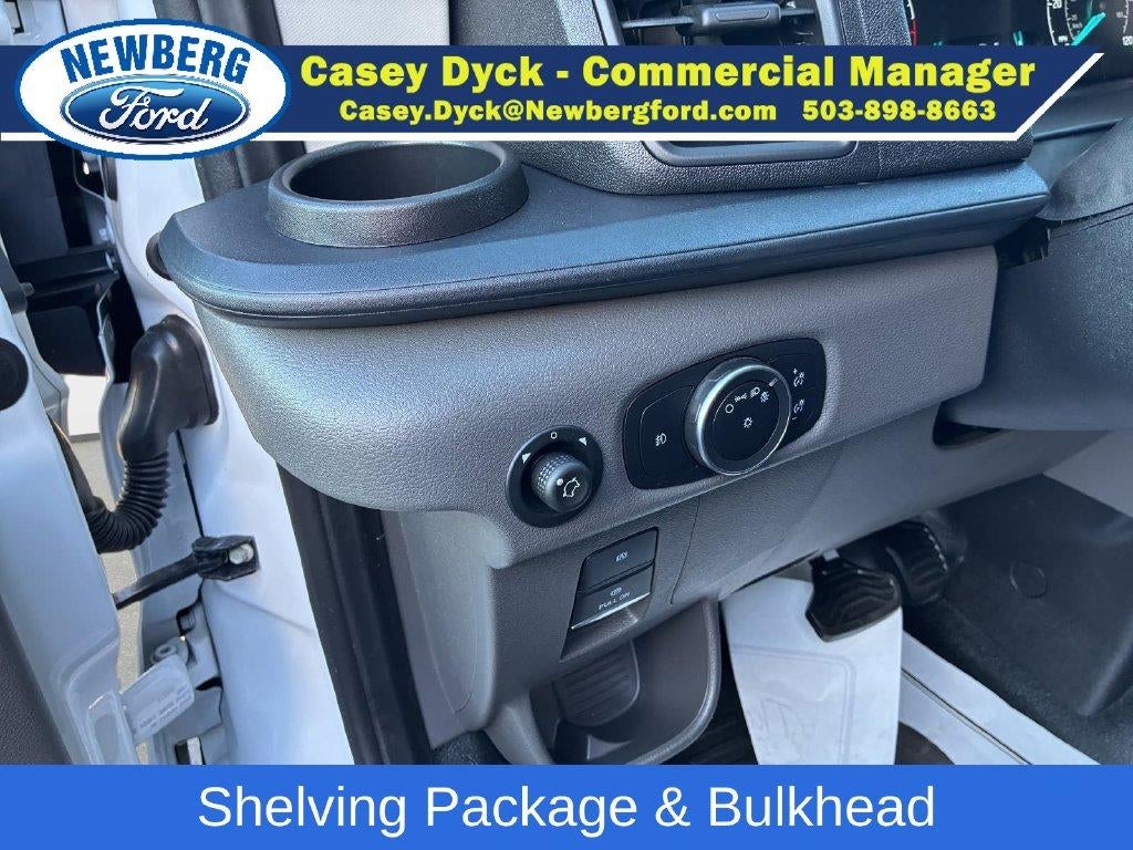 2024 Ford Transit Cargo Van T-250 148" Med Rf 9070 GVWR AWD