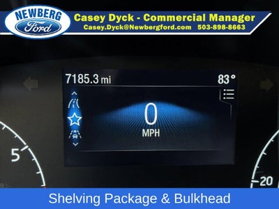 2024 Ford Transit Cargo Van T-250 148" Med Rf 9070 GVWR AWD