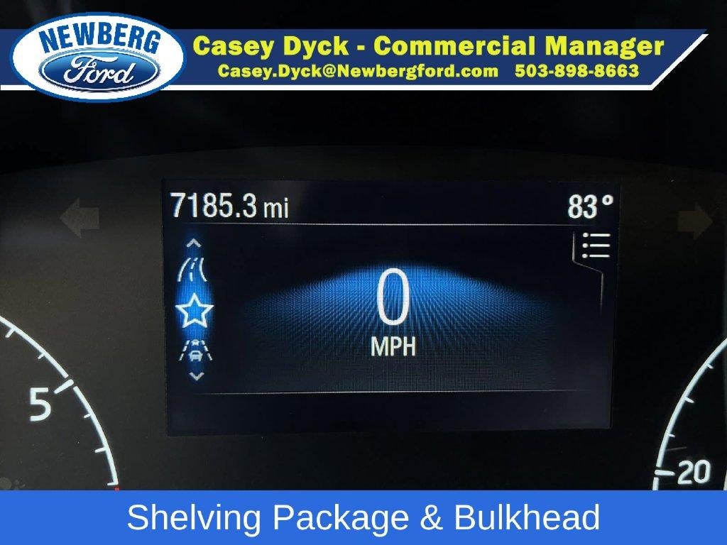 2024 Ford Transit Cargo Van T-250 148" Med Rf 9070 GVWR AWD