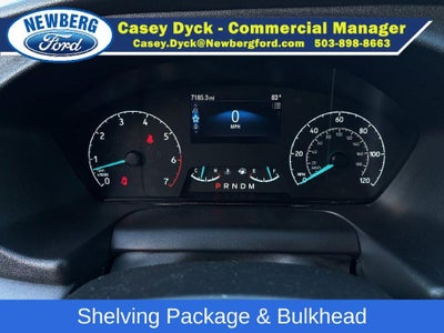 2024 Ford Transit Cargo Van T-250 148" Med Rf 9070 GVWR AWD