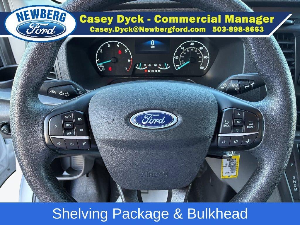 2024 Ford Transit Cargo Van T-250 148" Med Rf 9070 GVWR AWD