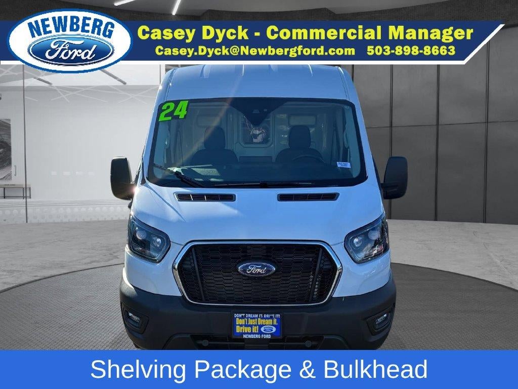 2024 Ford Transit Cargo Van T-250 148" Med Rf 9070 GVWR AWD