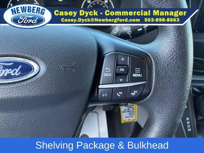 2024 Ford Transit Cargo Van T-250 148" Med Rf 9070 GVWR AWD