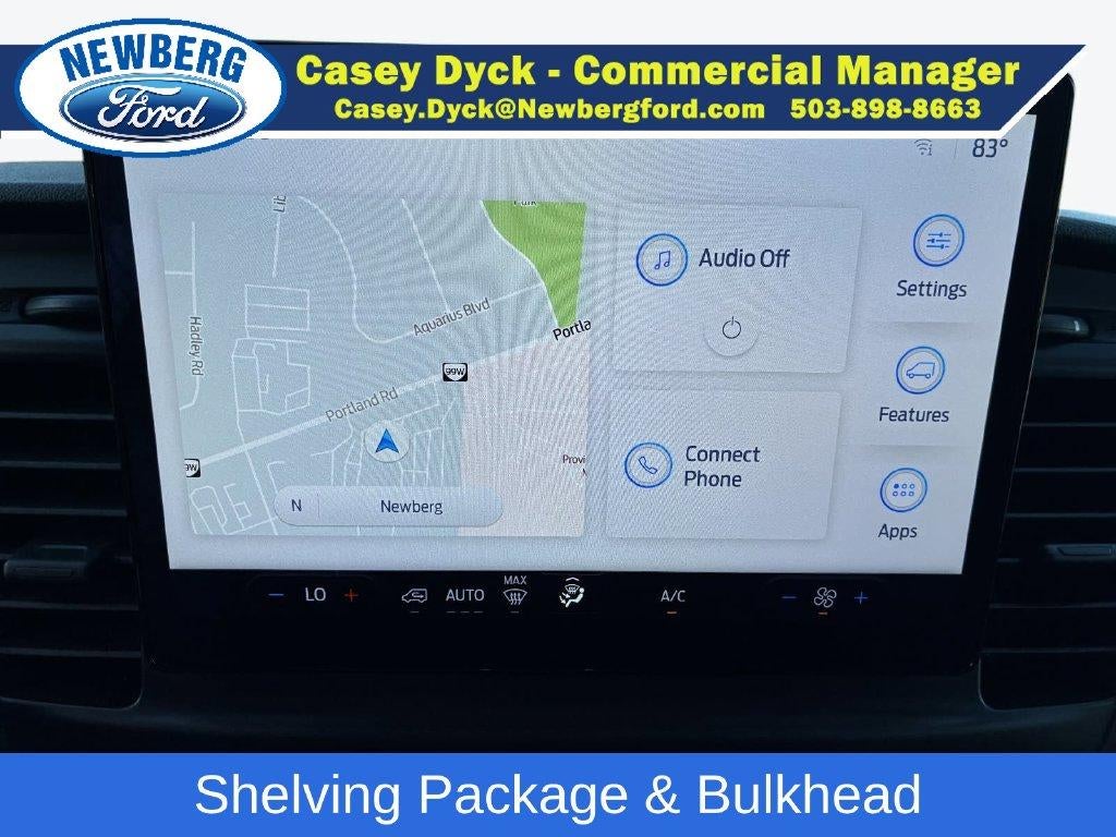 2024 Ford Transit Cargo Van T-250 148" Med Rf 9070 GVWR AWD