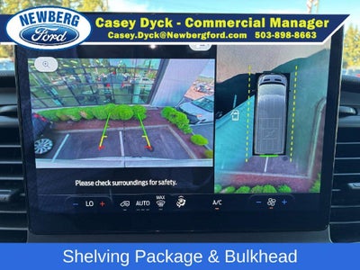 2024 Ford Transit Cargo Van T-250 148" Med Rf 9070 GVWR AWD