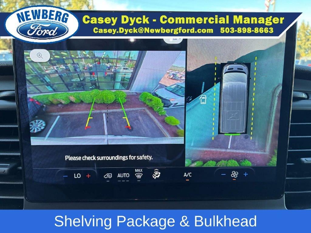 2024 Ford Transit Cargo Van T-250 148" Med Rf 9070 GVWR AWD