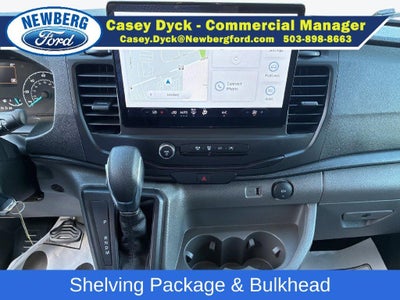 2024 Ford Transit Cargo Van T-250 148" Med Rf 9070 GVWR AWD