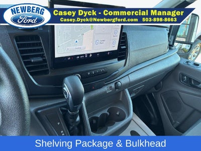 2024 Ford Transit Cargo Van T-250 148" Med Rf 9070 GVWR AWD