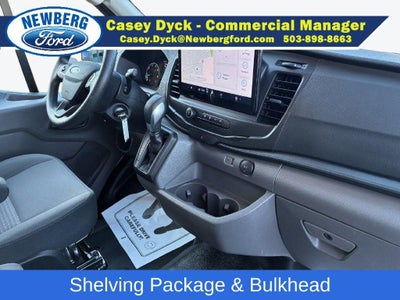 2024 Ford Transit Cargo Van T-250 148" Med Rf 9070 GVWR AWD