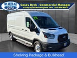 2024 Ford Transit Cargo Van T-250 148" Med Rf 9070 GVWR AWD
