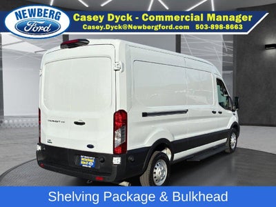2024 Ford Transit Cargo Van T-250 148" Med Rf 9070 GVWR AWD
