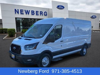 2024 Ford Transit Cargo Van T-250 148" Med Rf 9070 GVWR AWD