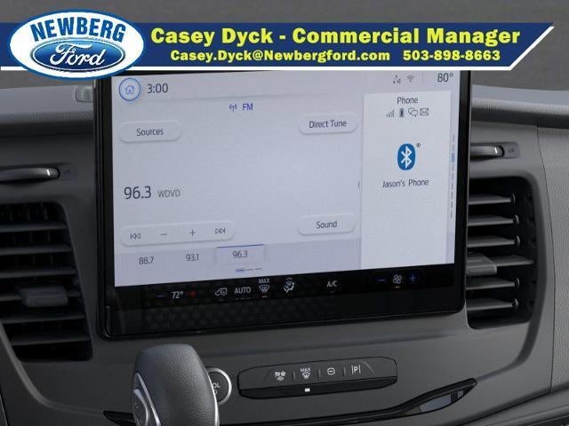 2026 Ford Transit Cargo Van T-250 148" Med Rf 9150 GVWR AWD