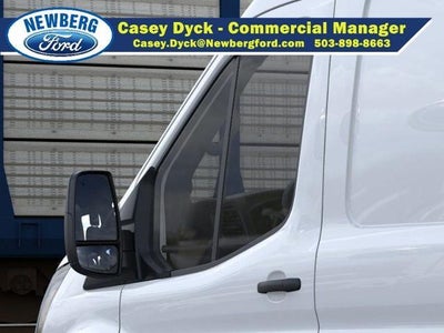 2026 Ford Transit Cargo Van T-250 148" Med Rf 9150 GVWR AWD