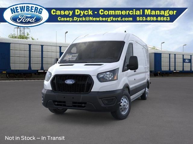 2026 Ford Transit Cargo Van T-250 148" Med Rf 9150 GVWR AWD
