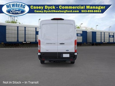 2026 Ford Transit Cargo Van T-250 148" Med Rf 9150 GVWR AWD