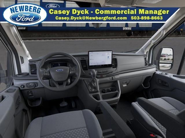 2026 Ford Transit Cargo Van T-250 148" Med Rf 9150 GVWR AWD
