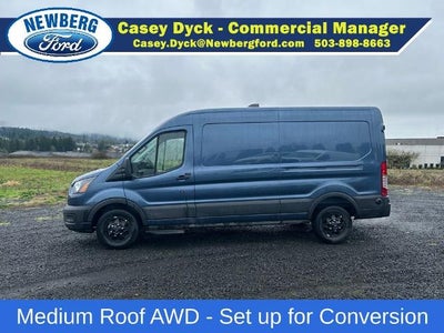 2026 Ford Transit Cargo Van T-250 148" Med Rf 9150 GVWR AWD