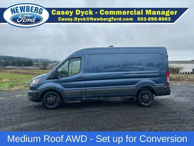 2026 Ford Transit Cargo Van T-250 148" Med Rf 9150 GVWR AWD