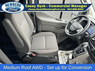2026 Ford Transit Cargo Van T-250 148" Med Rf 9150 GVWR AWD