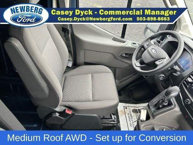 2026 Ford Transit Cargo Van T-250 148" Med Rf 9150 GVWR AWD