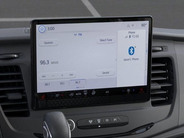 2026 Ford Transit Cargo Van T-250 148" Med Rf 9150 GVWR AWD