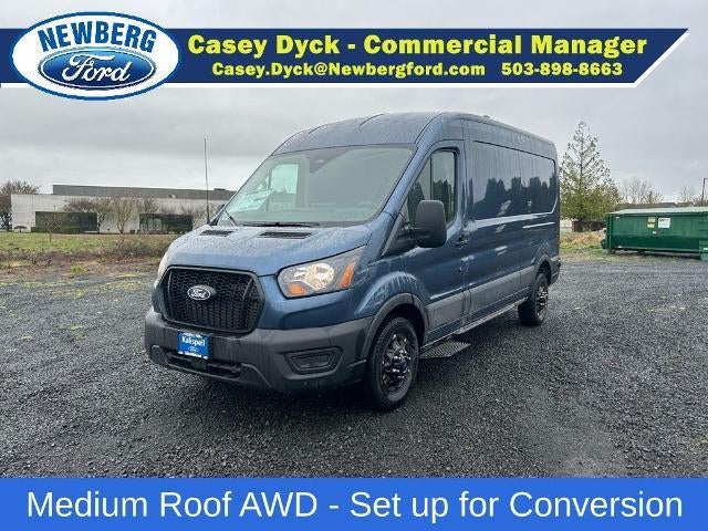2026 Ford Transit Cargo Van T-250 148" Med Rf 9150 GVWR AWD