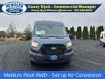 2026 Ford Transit Cargo Van T-250 148" Med Rf 9150 GVWR AWD