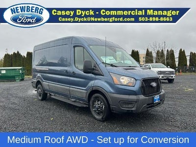 2026 Ford Transit Cargo Van T-250 148" Med Rf 9150 GVWR AWD