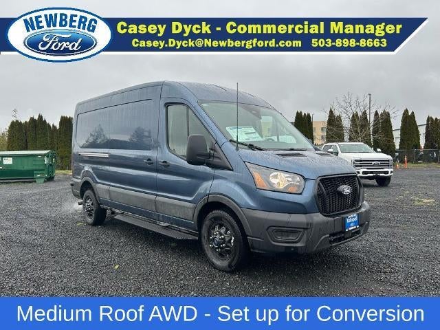 2026 Ford Transit Cargo Van T-250 148" Med Rf 9150 GVWR AWD