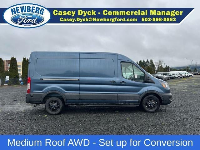 2026 Ford Transit Cargo Van T-250 148" Med Rf 9150 GVWR AWD